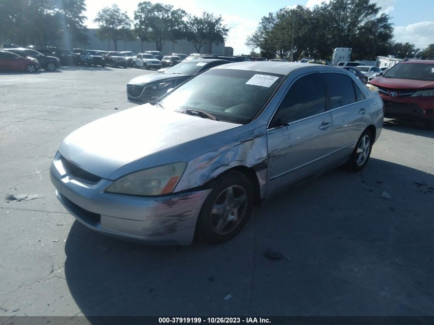 2004 Honda Accord Sdn Lx VIN: 3HGCM56344G700865 Lot: 37919199