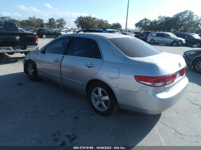 2004 Honda Accord Sdn Lx VIN: 3HGCM56344G700865 Lot: 37919199