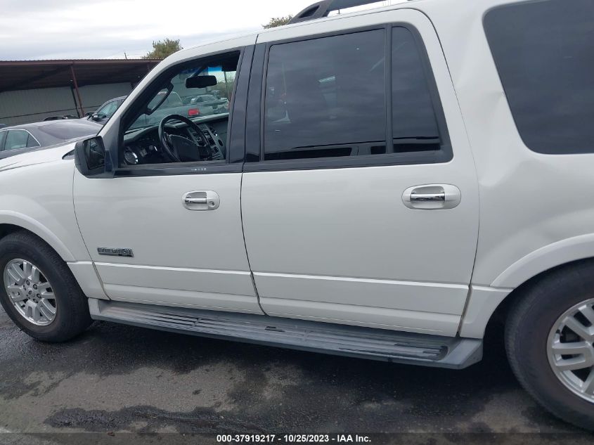 2008 Ford Expedition El Ssv/Xlt VIN: 1FMFK15588LA16046 Lot: 37919217