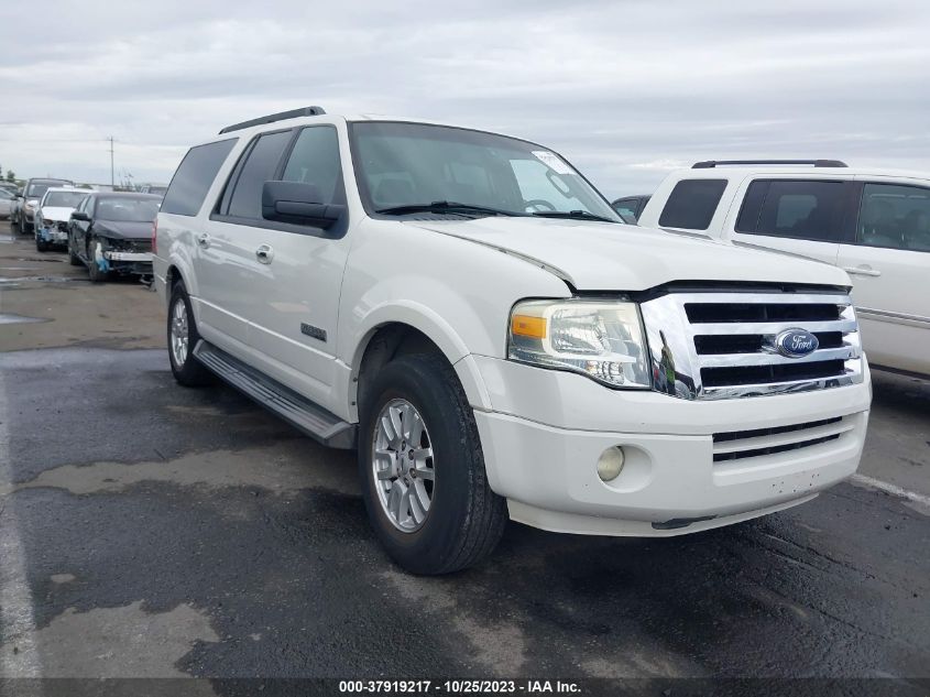 2008 Ford Expedition El Ssv/Xlt VIN: 1FMFK15588LA16046 Lot: 37919217