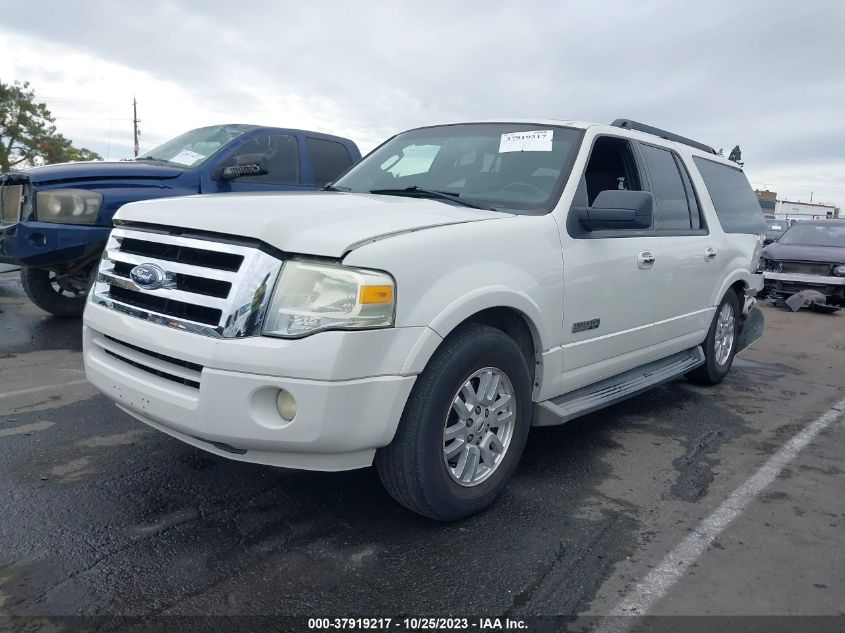 2008 Ford Expedition El Ssv/Xlt VIN: 1FMFK15588LA16046 Lot: 37919217