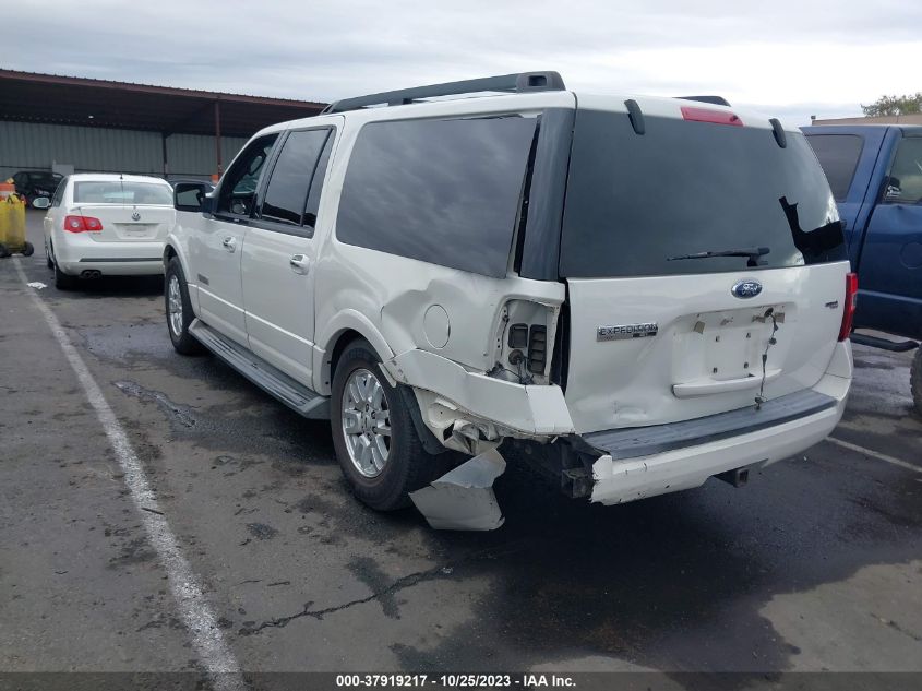 2008 Ford Expedition El Ssv/Xlt VIN: 1FMFK15588LA16046 Lot: 37919217