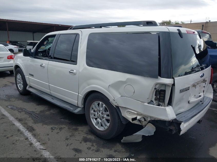 2008 Ford Expedition El Ssv/Xlt VIN: 1FMFK15588LA16046 Lot: 37919217