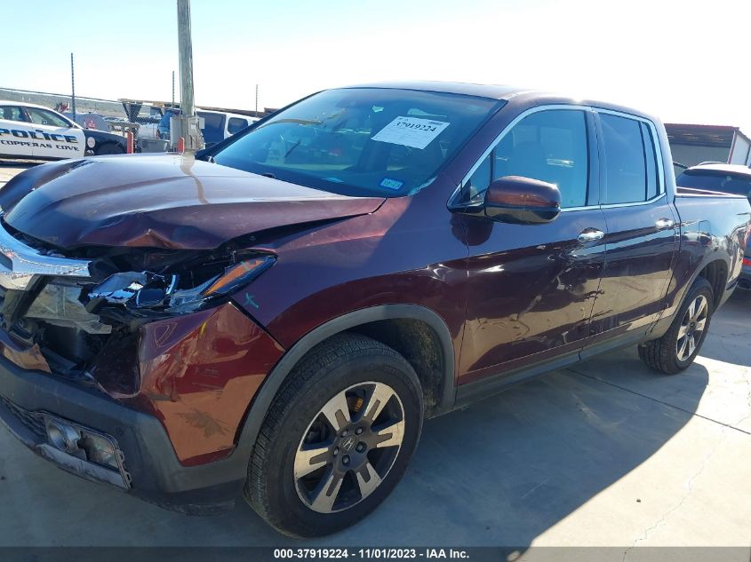 2019 Honda Ridgeline Rtl-E VIN: 5FPYK3F71KB024371 Lot: 37919224