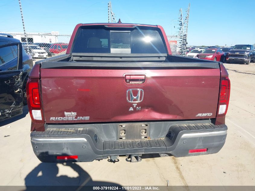 2019 Honda Ridgeline Rtl-E VIN: 5FPYK3F71KB024371 Lot: 37919224