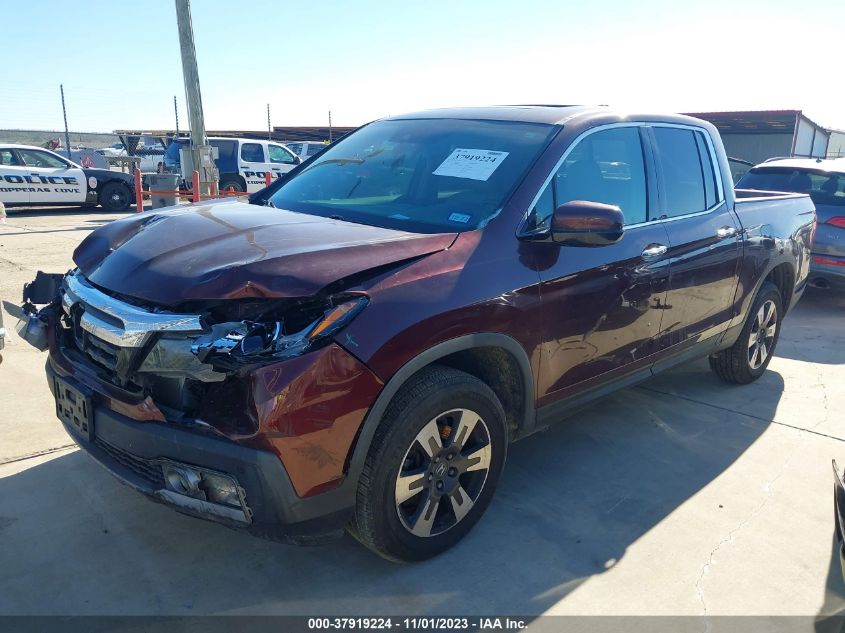 2019 Honda Ridgeline Rtl-E VIN: 5FPYK3F71KB024371 Lot: 37919224