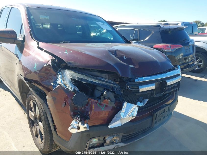 2019 Honda Ridgeline Rtl-E VIN: 5FPYK3F71KB024371 Lot: 37919224