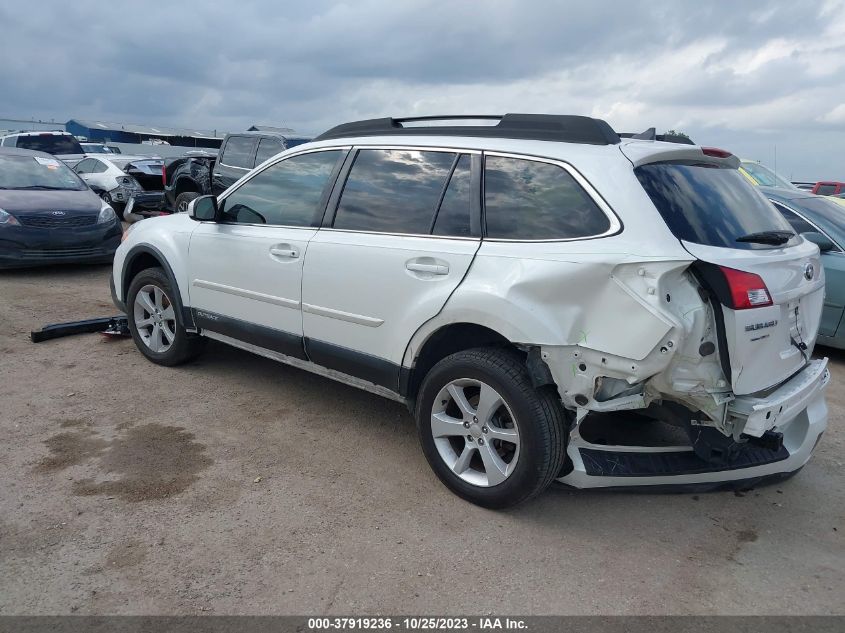 2014 Subaru Outback 2.5I Premium VIN: 4S4BRCCC1E3280888 Lot: 37919236