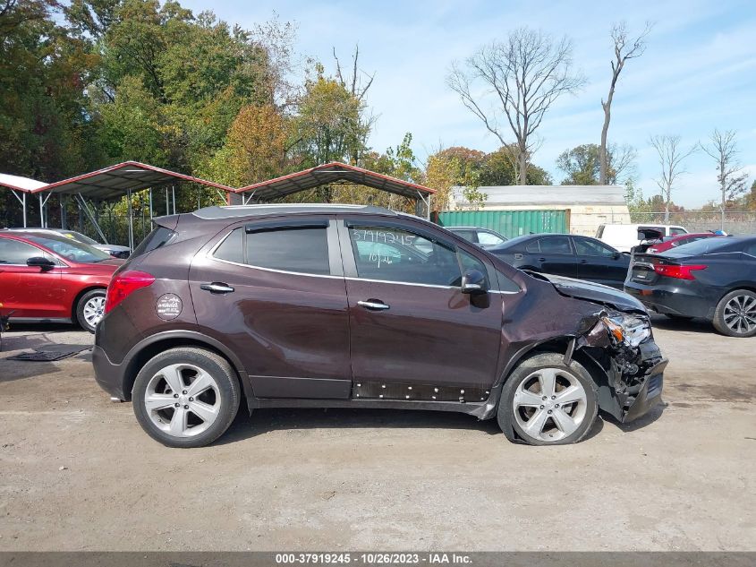 2016 Buick Encore VIN: KL4CJASB7GB640262 Lot: 37919245