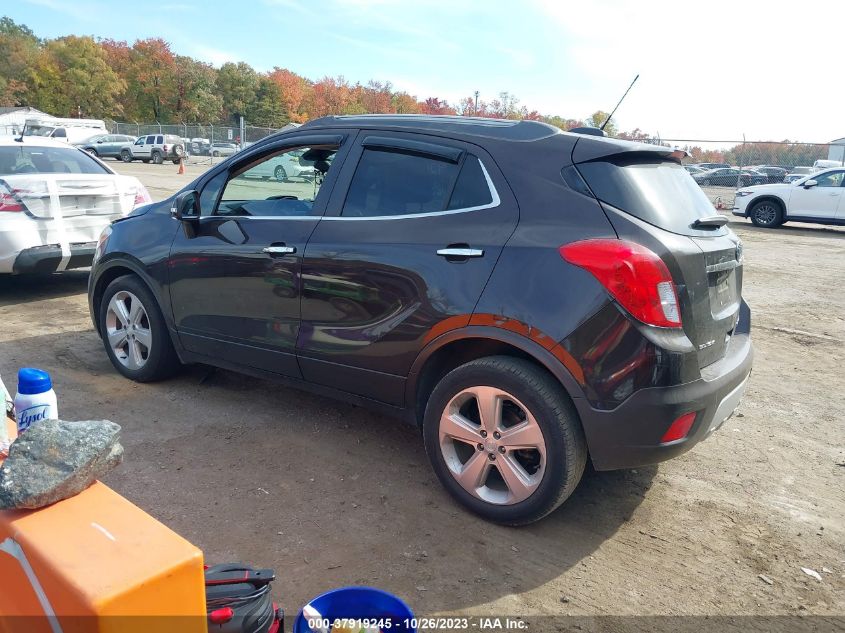 2016 Buick Encore VIN: KL4CJASB7GB640262 Lot: 37919245