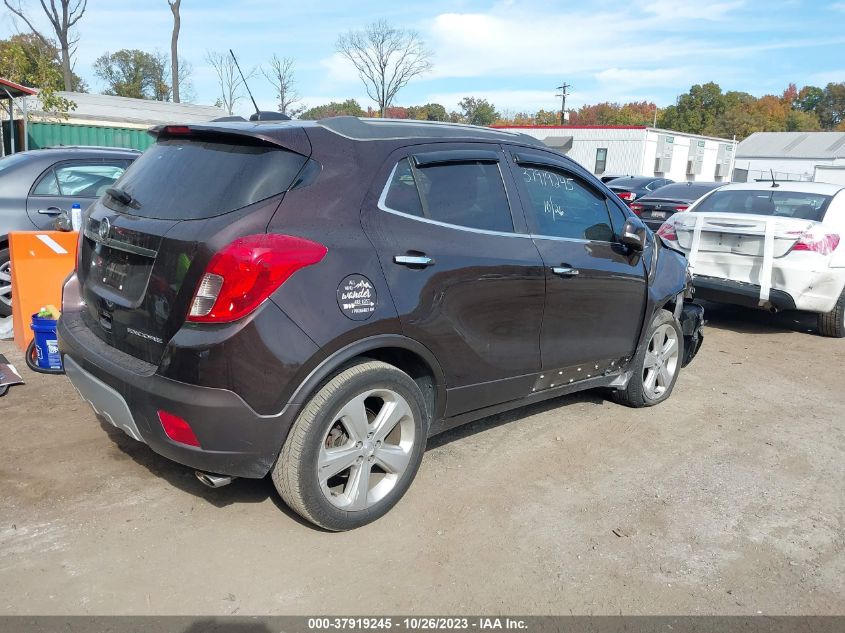 2016 Buick Encore VIN: KL4CJASB7GB640262 Lot: 37919245