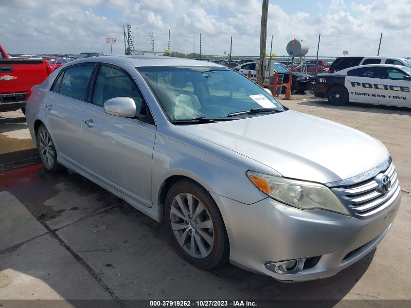 2011 Toyota Avalon VIN: 4T1BK3DB3BU391796 Lot: 37919262