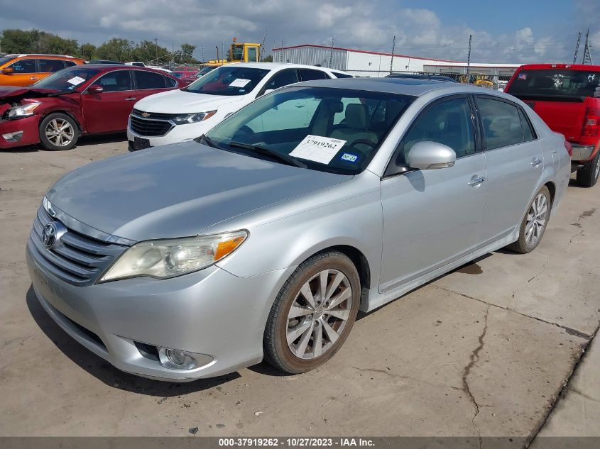 2011 Toyota Avalon VIN: 4T1BK3DB3BU391796 Lot: 37919262