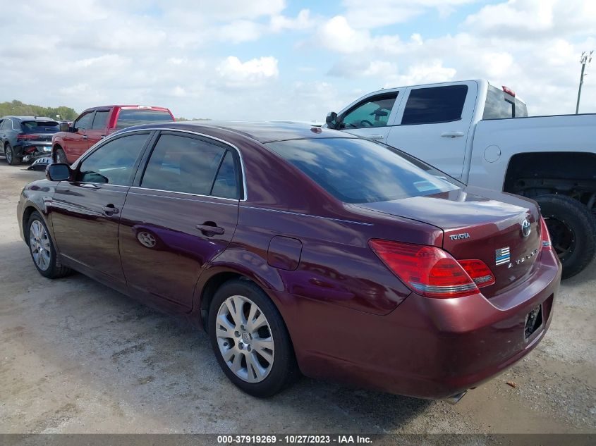 2009 Toyota Avalon Xls VIN: 4T1BK36B79U326876 Lot: 37919269