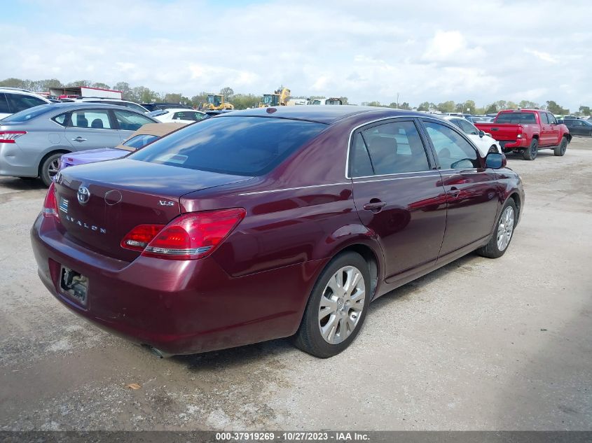 2009 Toyota Avalon Xls VIN: 4T1BK36B79U326876 Lot: 37919269