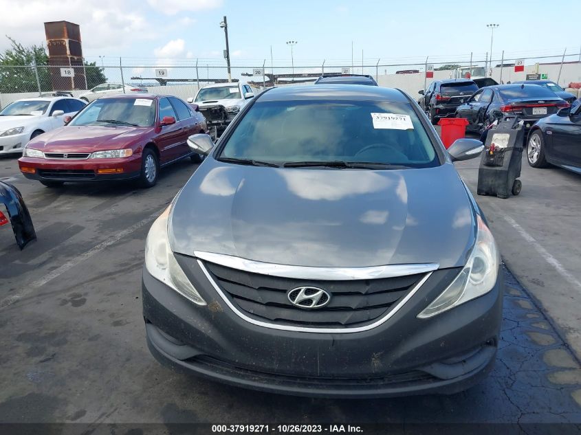 2014 Hyundai Sonata Gls VIN: 5NPEB4AC3EH880699 Lot: 37919271