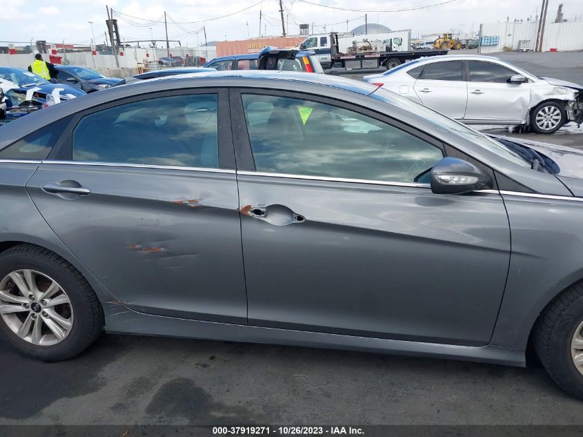 2014 Hyundai Sonata Gls VIN: 5NPEB4AC3EH880699 Lot: 37919271