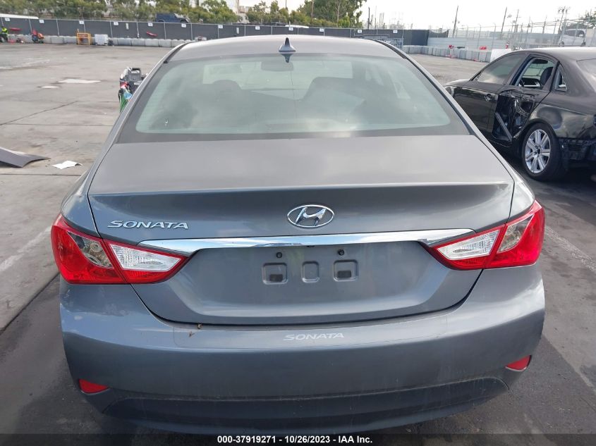 2014 Hyundai Sonata Gls VIN: 5NPEB4AC3EH880699 Lot: 37919271