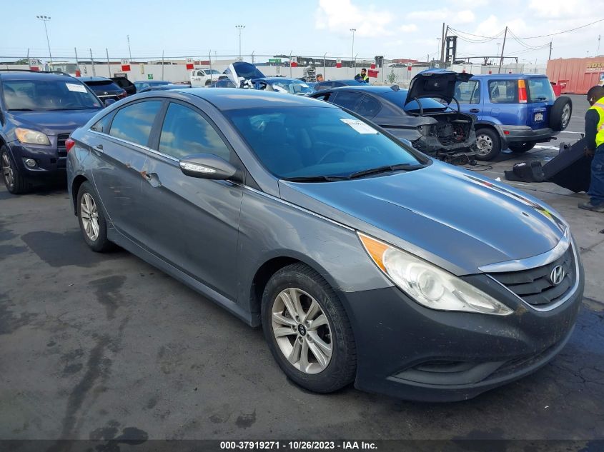 2014 Hyundai Sonata Gls VIN: 5NPEB4AC3EH880699 Lot: 37919271