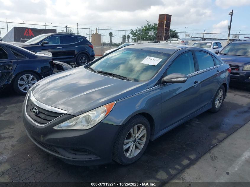 2014 Hyundai Sonata Gls VIN: 5NPEB4AC3EH880699 Lot: 37919271