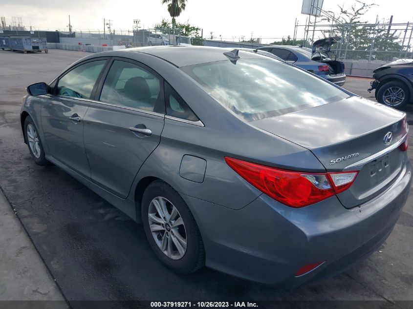 2014 Hyundai Sonata Gls VIN: 5NPEB4AC3EH880699 Lot: 37919271