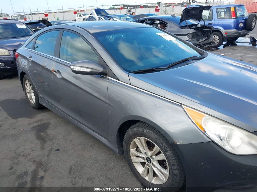 2014 Hyundai Sonata Gls VIN: 5NPEB4AC3EH880699 Lot: 37919271