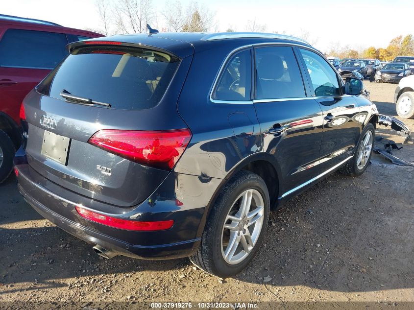 2014 Audi Q5 2.0T Premium VIN: WA1LFAFP6EA098324 Lot: 37919276