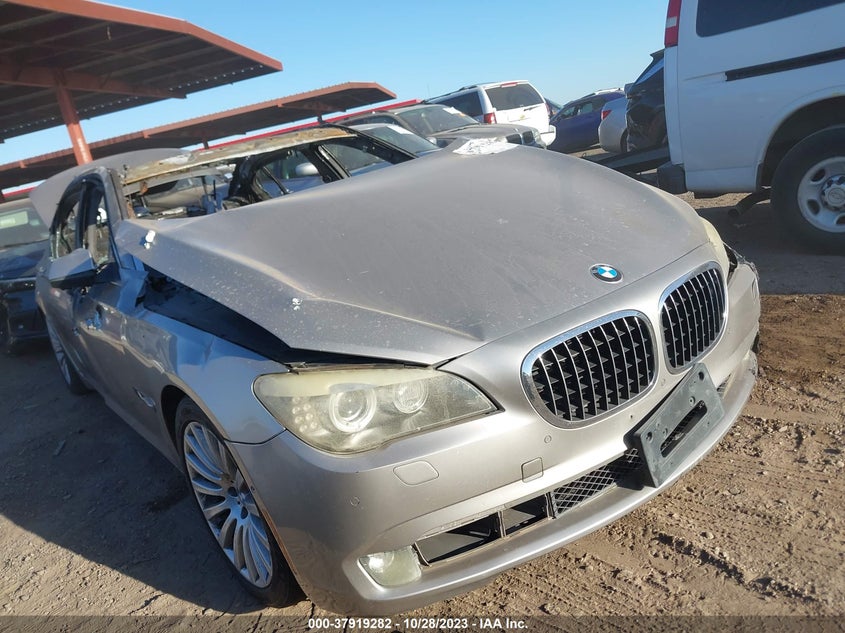 2009 BMW 750Li VIN: WBAKB835X9CY57363 Lot: 37919282