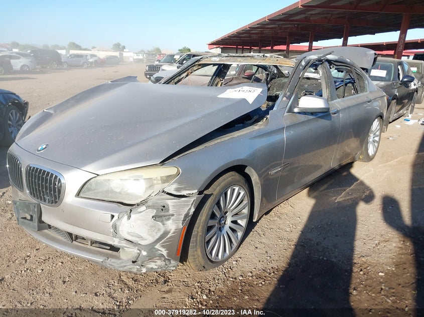 2009 BMW 750Li VIN: WBAKB835X9CY57363 Lot: 37919282