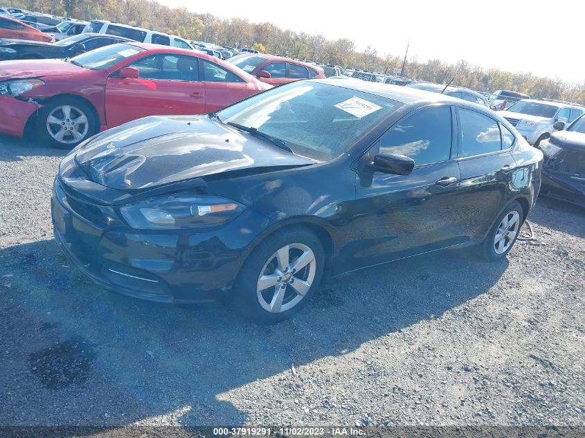 2016 Dodge Dart Sxt VIN: KNMAT2MV0GP623486 Lot: 38110151