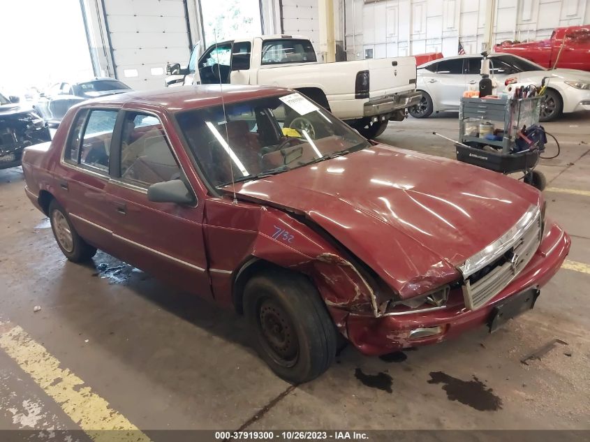 1992 Dodge Spirit VIN: 1B3XA46K4NF249497 Lot: 37919300