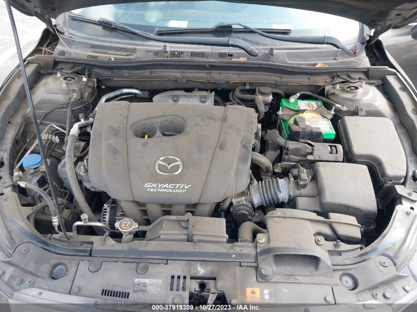 2014 Mazda Mazda3 I Sport VIN: JM1BM1U73E1110648 Lot: 37919309