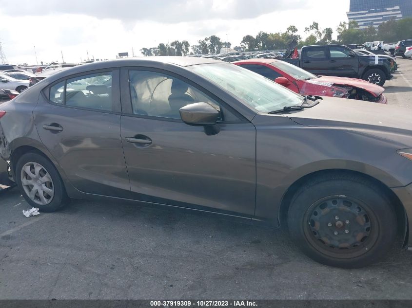 2014 Mazda Mazda3 I Sport VIN: JM1BM1U73E1110648 Lot: 37919309