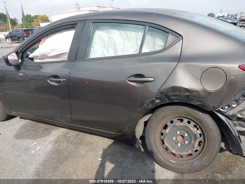 2014 Mazda Mazda3 I Sport VIN: JM1BM1U73E1110648 Lot: 37919309