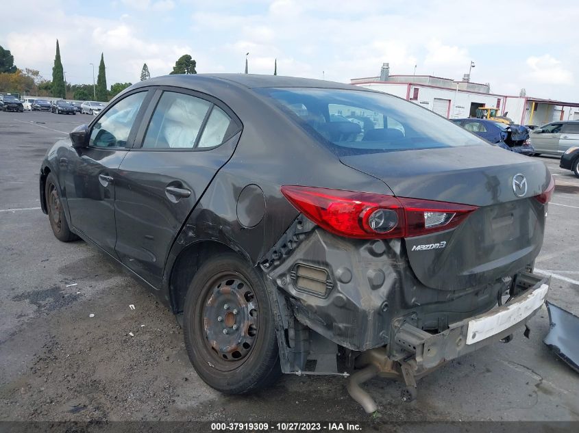 2014 Mazda Mazda3 I Sport VIN: JM1BM1U73E1110648 Lot: 37919309