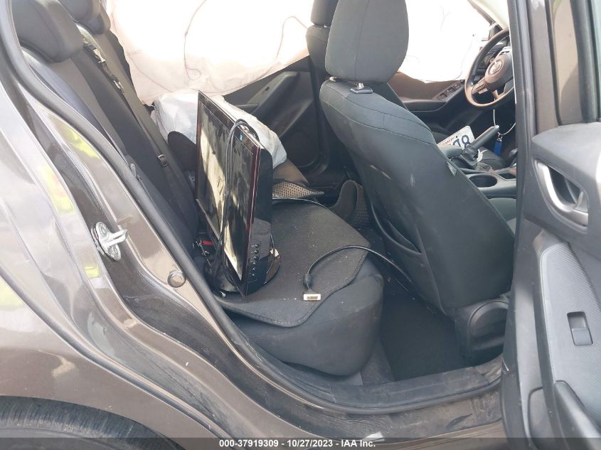 2014 Mazda Mazda3 I Sport VIN: JM1BM1U73E1110648 Lot: 37919309