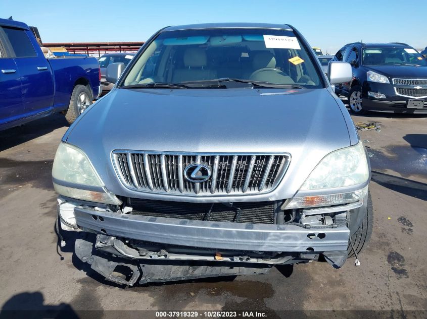 2003 Lexus Rx 300 VIN: JTJGF10U430157831 Lot: 37919329