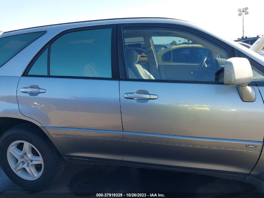 2003 Lexus Rx 300 VIN: JTJGF10U430157831 Lot: 37919329