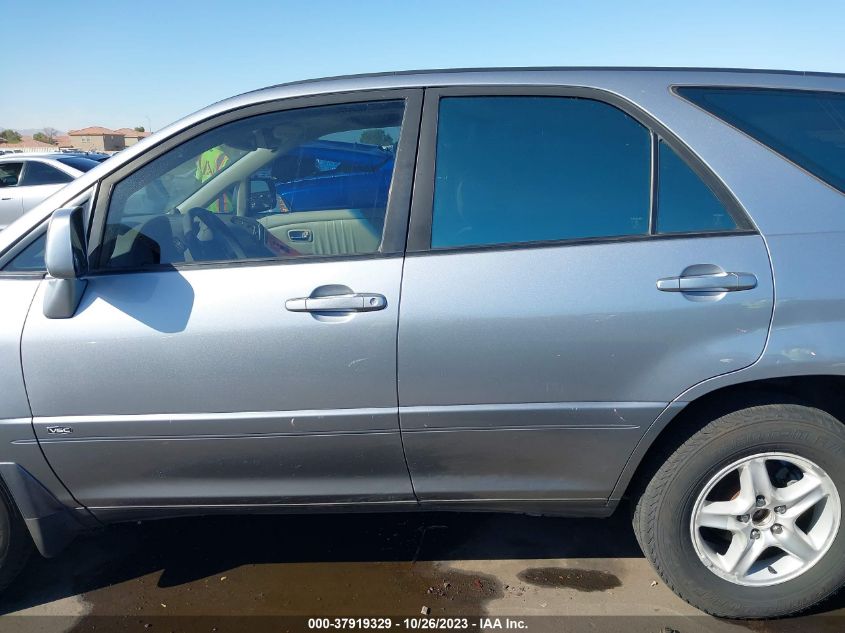 2003 Lexus Rx 300 VIN: JTJGF10U430157831 Lot: 37919329