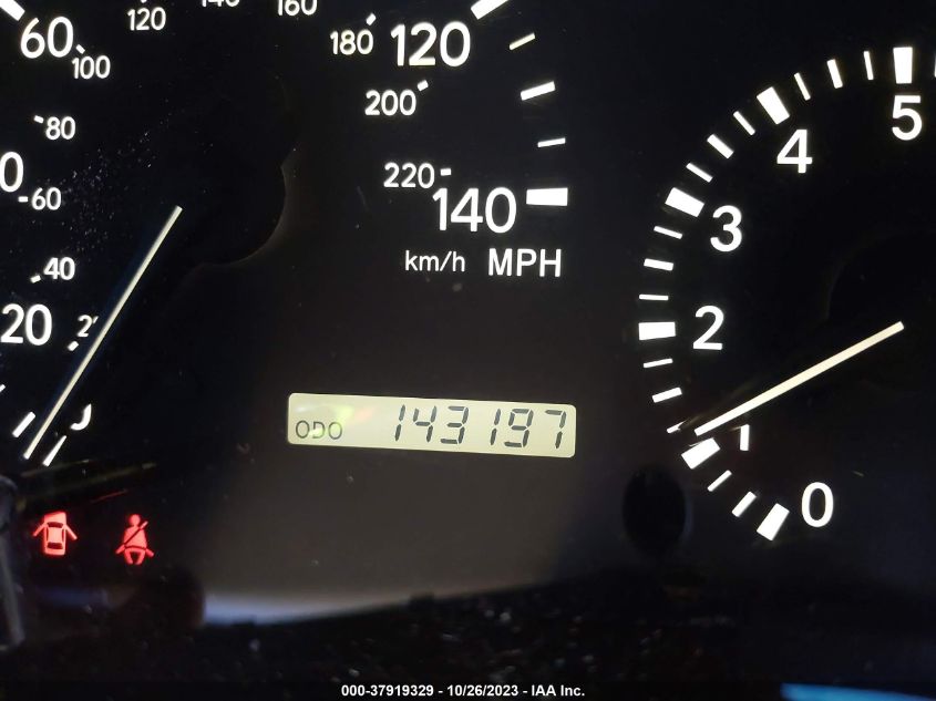 2003 Lexus Rx 300 VIN: JTJGF10U430157831 Lot: 37919329