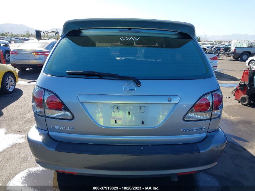 2003 Lexus Rx 300 VIN: JTJGF10U430157831 Lot: 37919329