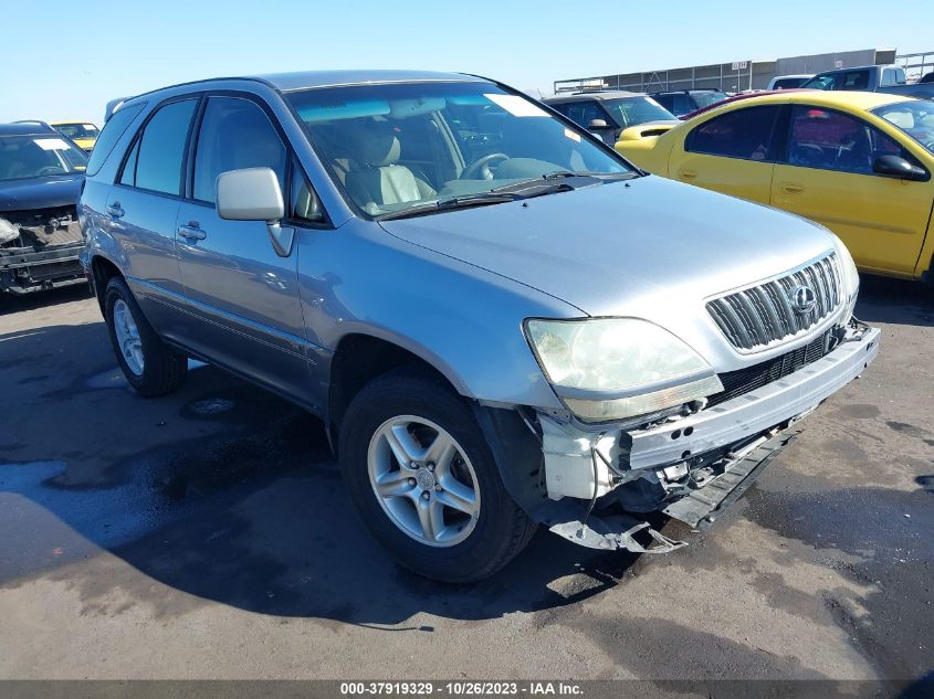 2003 Lexus Rx 300 VIN: JTJGF10U430157831 Lot: 37919329