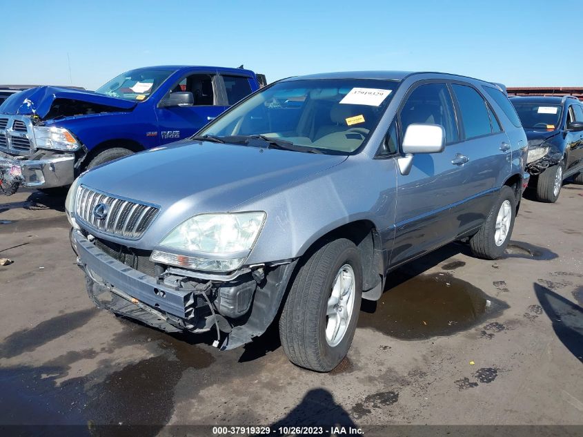 2003 Lexus Rx 300 VIN: JTJGF10U430157831 Lot: 37919329