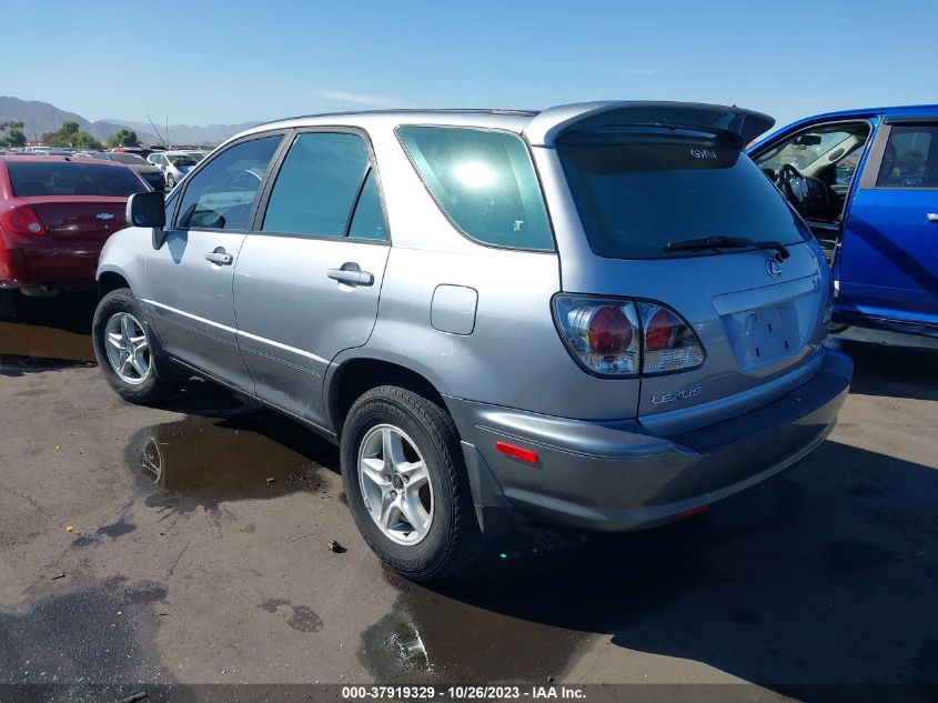 2003 Lexus Rx 300 VIN: JTJGF10U430157831 Lot: 37919329