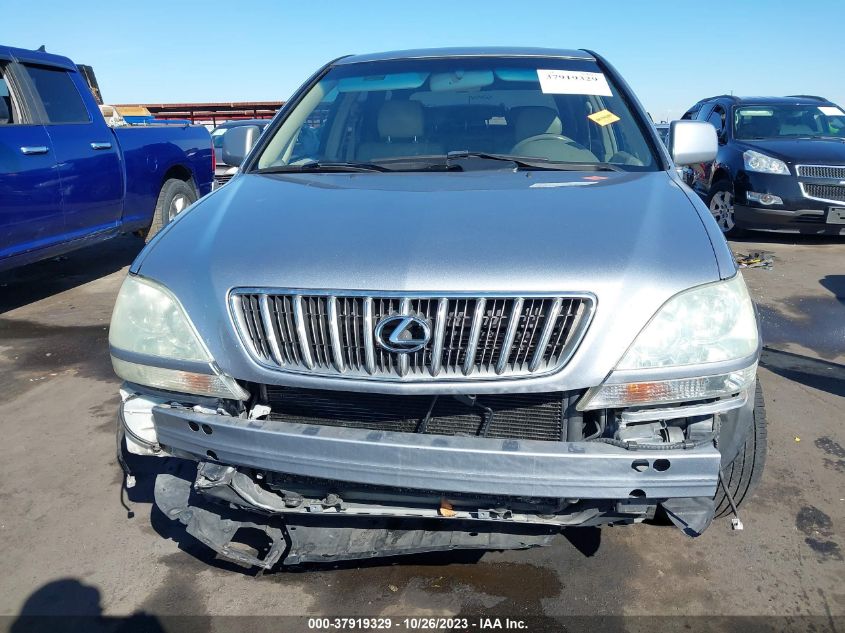 2003 Lexus Rx 300 VIN: JTJGF10U430157831 Lot: 37919329