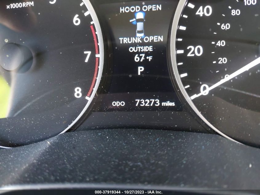 2014 Lexus Es 350 VIN: JTHBK1GG3E2151257 Lot: 37919344