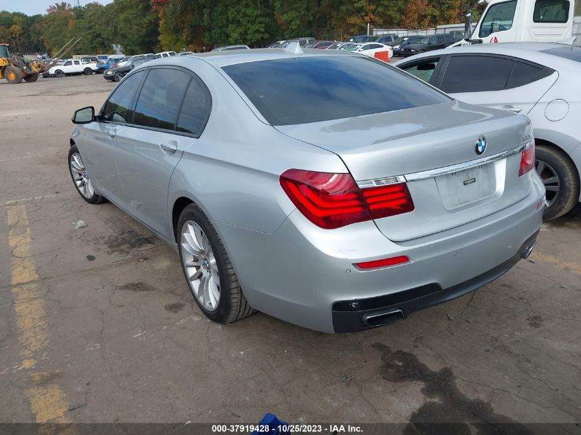 2015 BMW 7 Series 750Li/Alpina B7 VIN: WBAYE8C56FD782488 Lot: 37919428