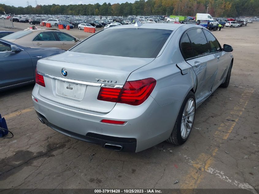 2015 BMW 7 Series 750Li/Alpina B7 VIN: WBAYE8C56FD782488 Lot: 37919428