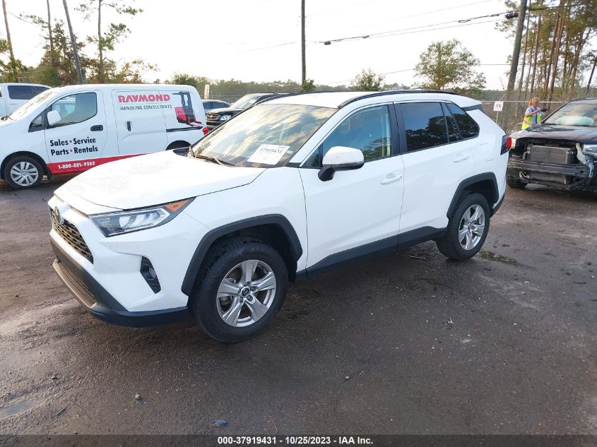 2021 Toyota Rav4 Xle VIN: 2T3W1RFV7MC096517 Lot: 37919431