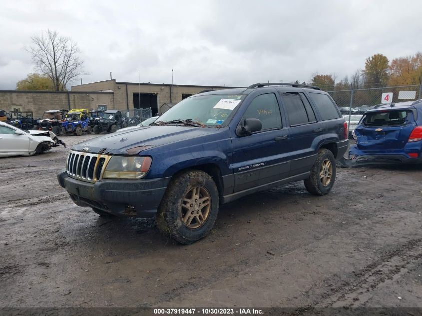 2003 Jeep Grand Cherokee Laredo VIN: 1J4GW48S03C591681 Lot: 37919447